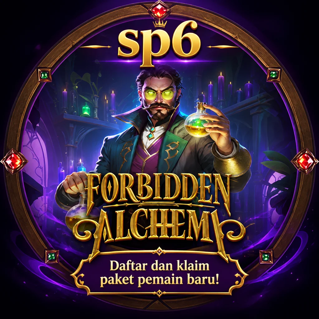 sp6 · Forbid Alchemy · Tampilan permainan
