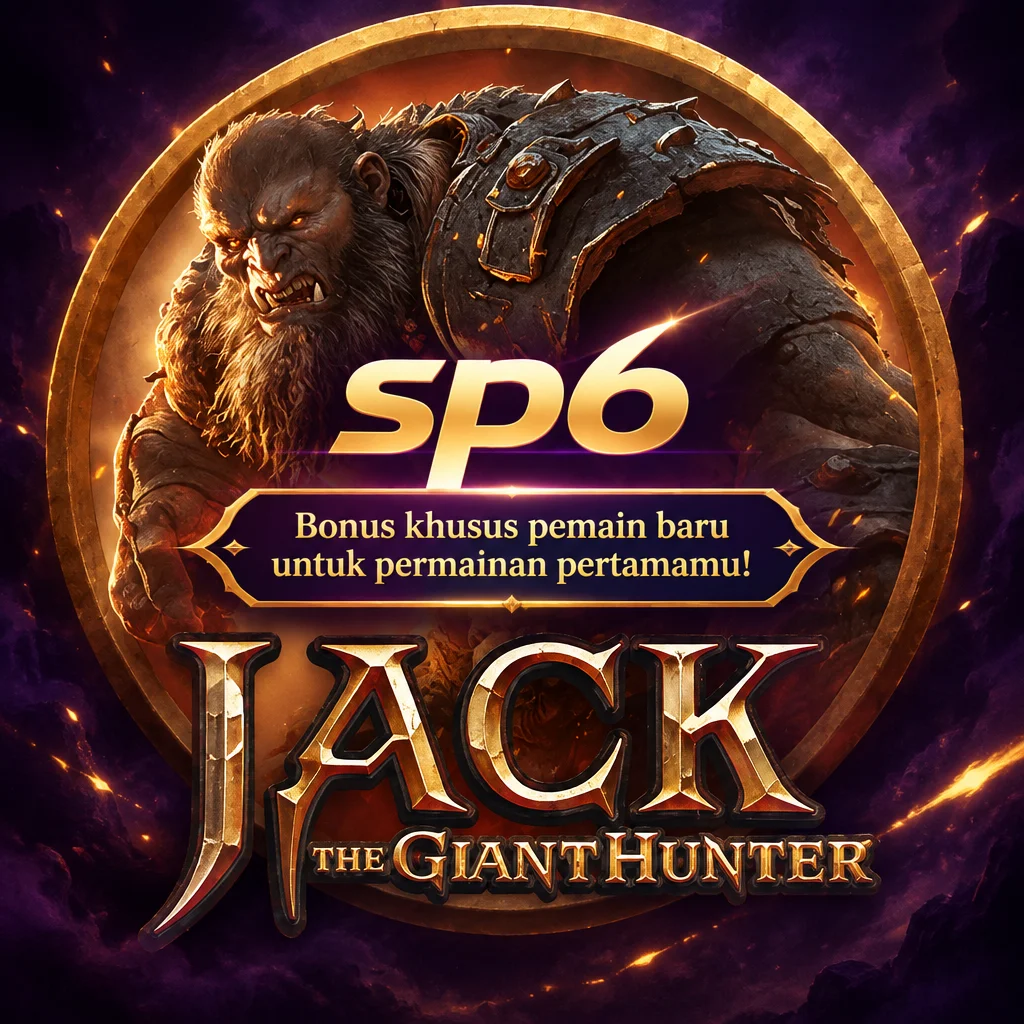 sp6 · Jack Giant Hunt · Tampilan permainan