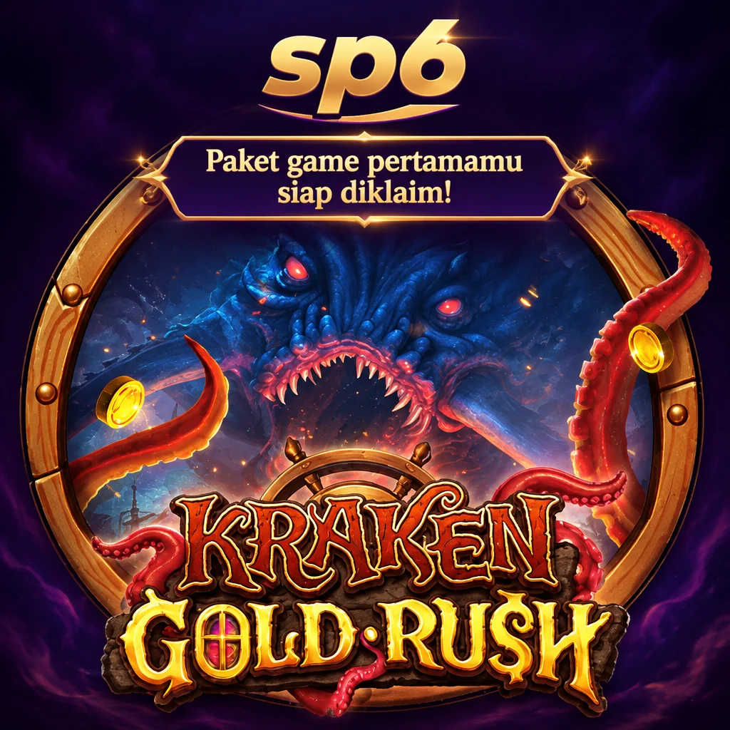sp6 · Kraken Gold · Tampilan permainan